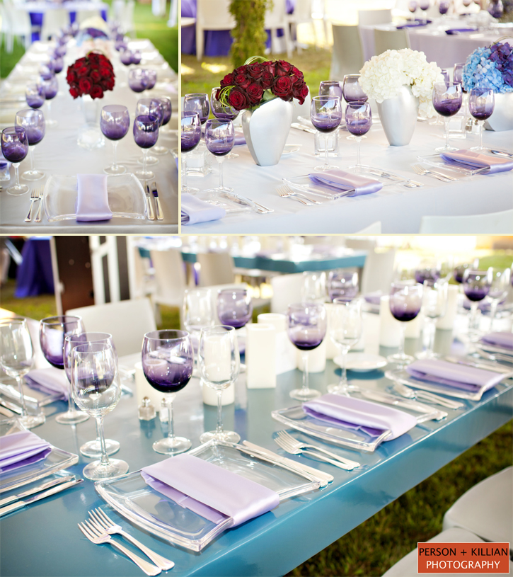 Tented Wedding Decor Rentals Florals
