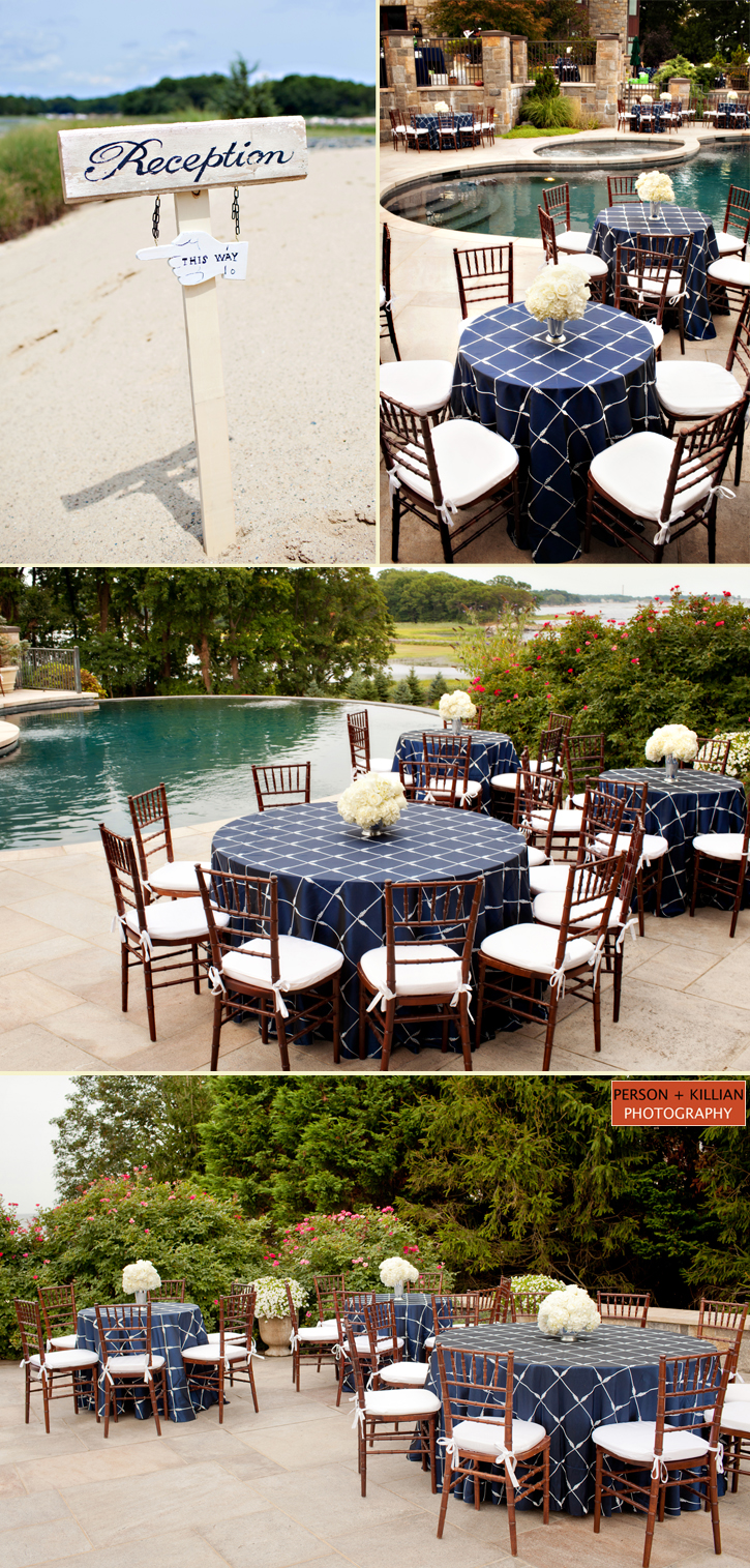 Outdoor Wedding Reception Details
