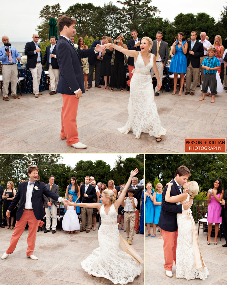 Destination Wedding First Dance Photography