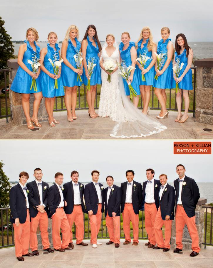 Wedding Party Destination Beach Wedding Photography