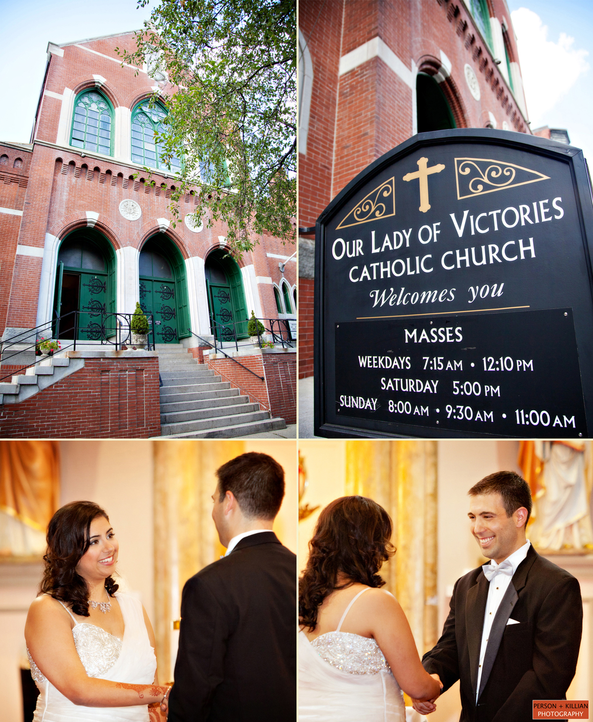 Boston Wedding Photographs Church Wedding KT