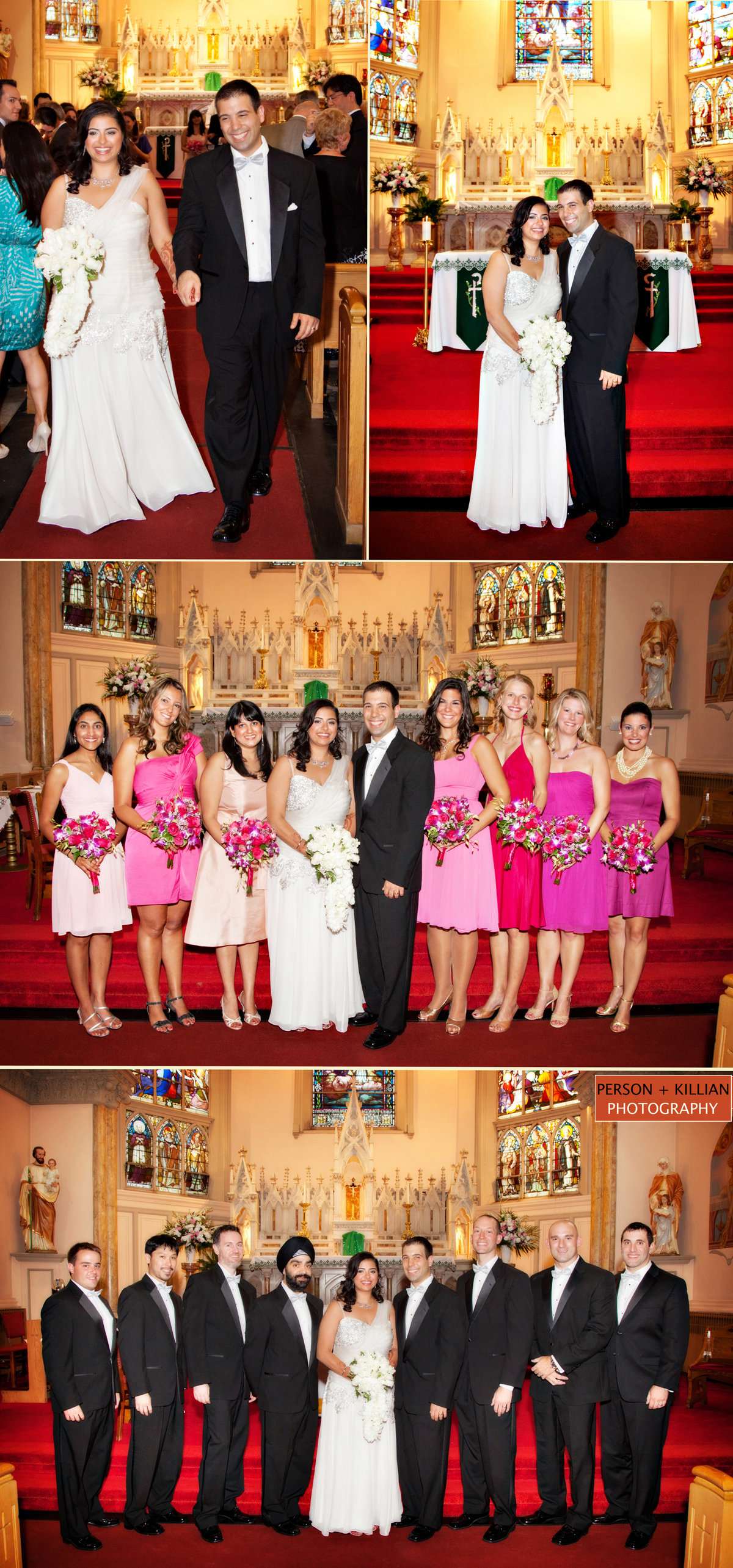 Boston Wedding Ceremony Back Bay Church