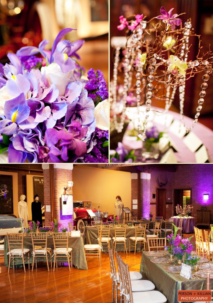 Wedding Decor Details Larz Anderson