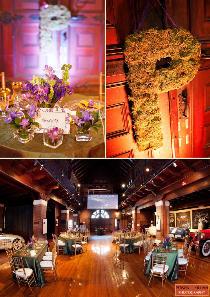 Wedding Reception Decor WUAW