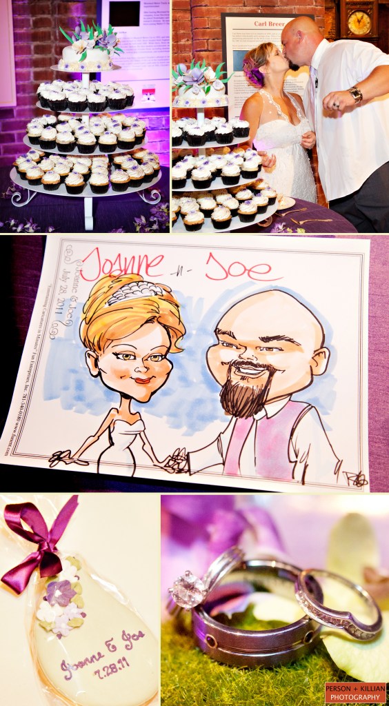 Wedding Rings Favors Cupcakes
