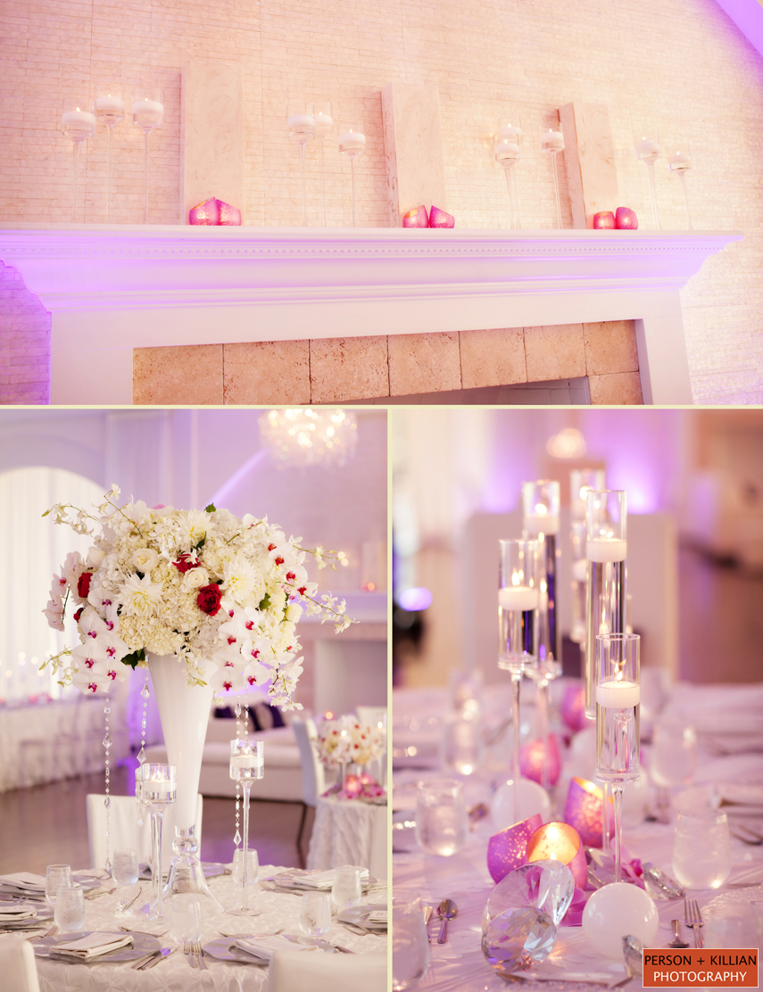 Belle Mer Wedding, Newport, RI Wedding Reception