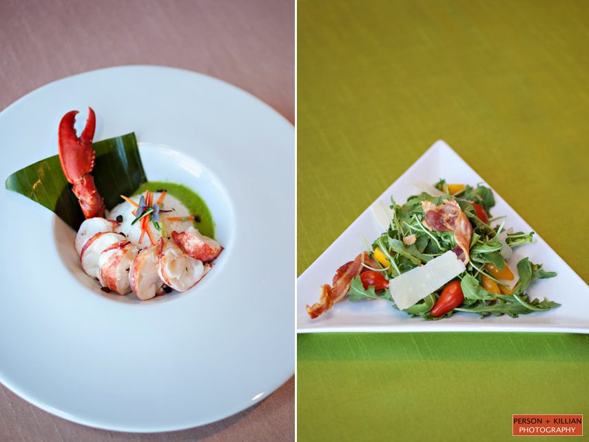 Boston Culinary Photography East Meets West Catering Salad