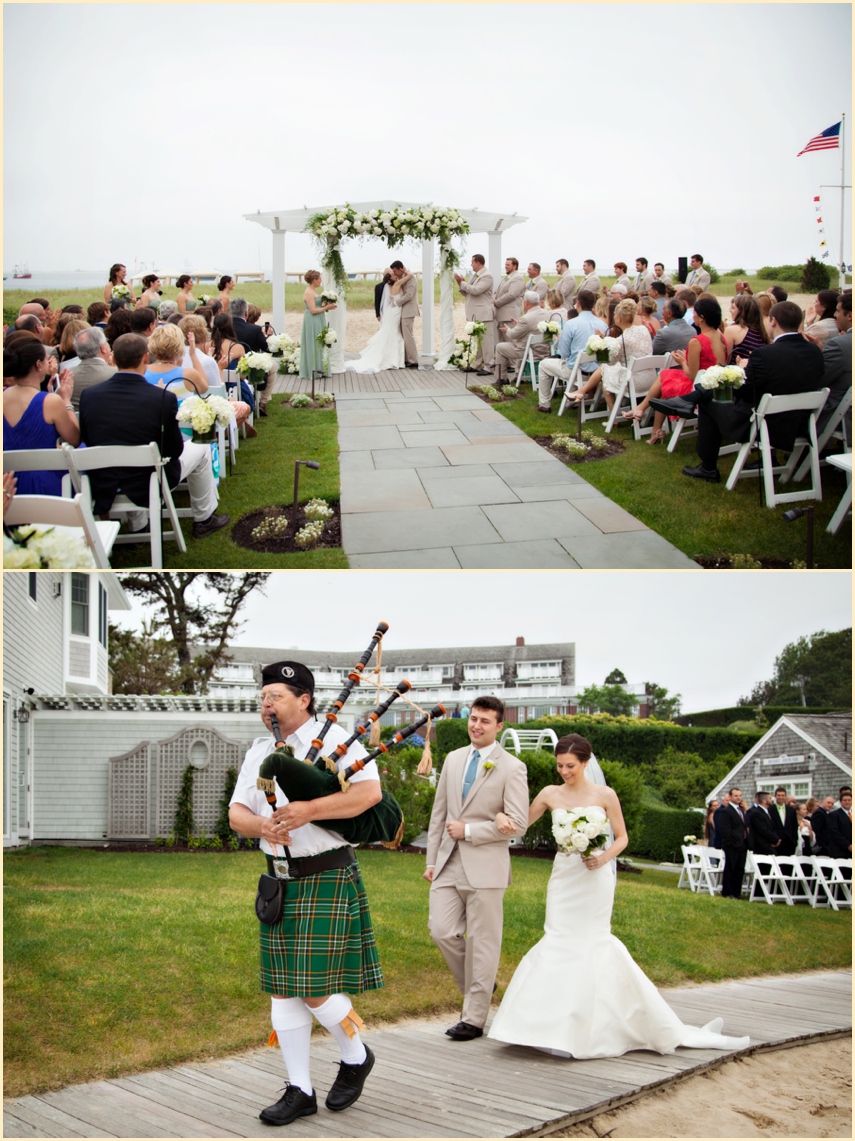 Elegant Beach Wedding at the Chatham Bars Inn | Jill Person, image size:855x1141