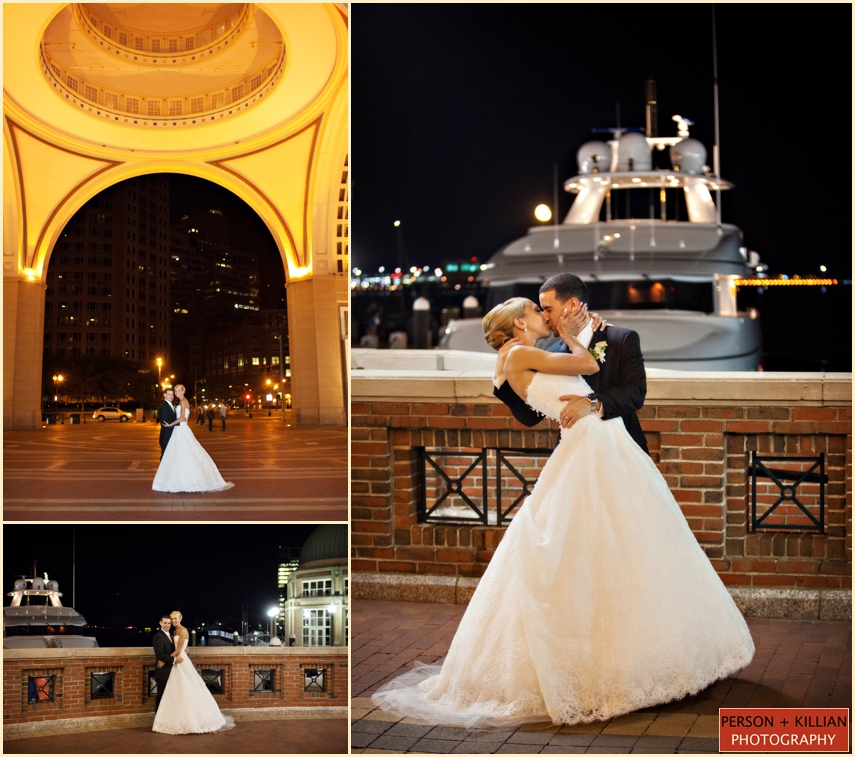 Boston Harbor Hotel Summer Wedding of Kate and Joe by Jill Person Photography 29