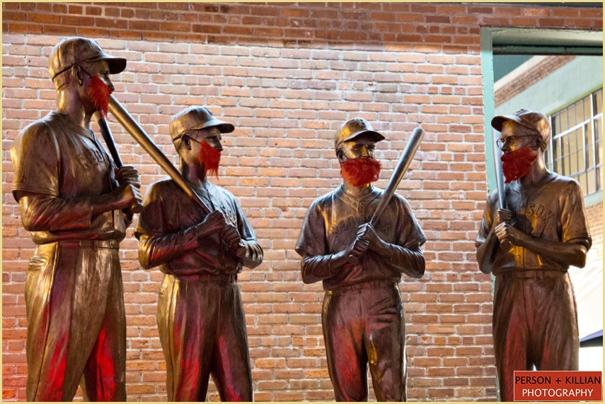 Get Bearded Fenway Park