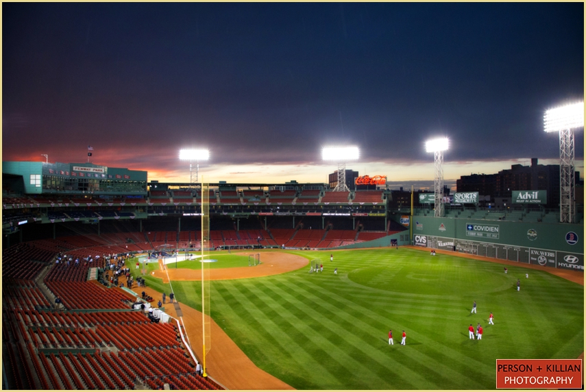 Boston Red Sox Event Photography