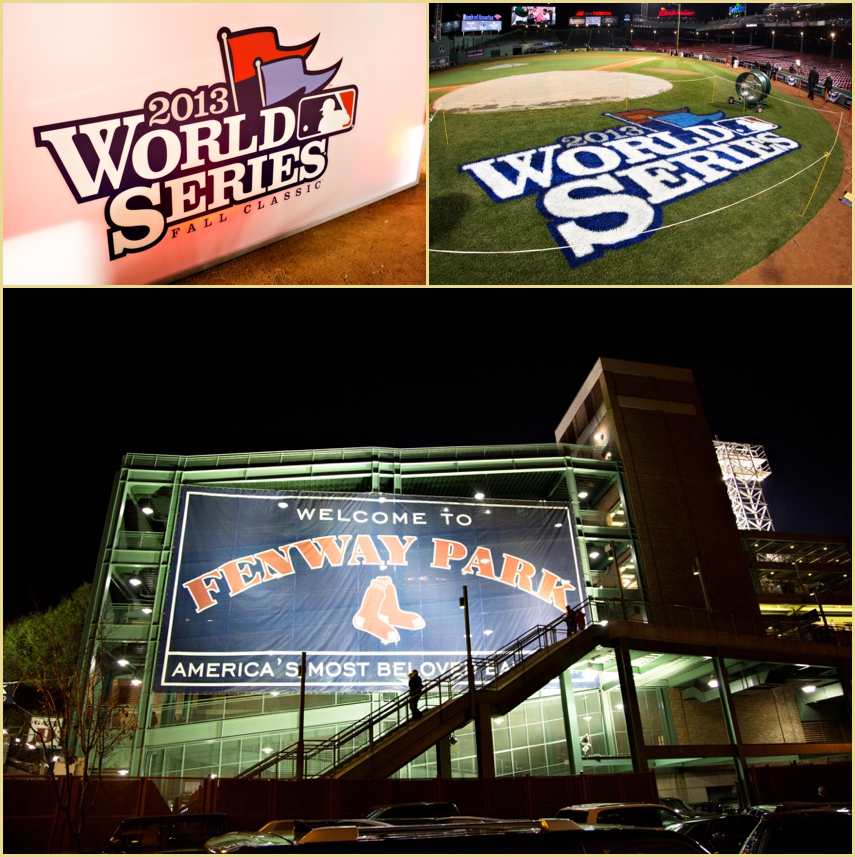 Iconic Fenway Park Boston