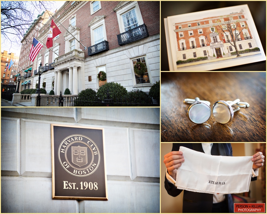 the Harvard Club of Boston