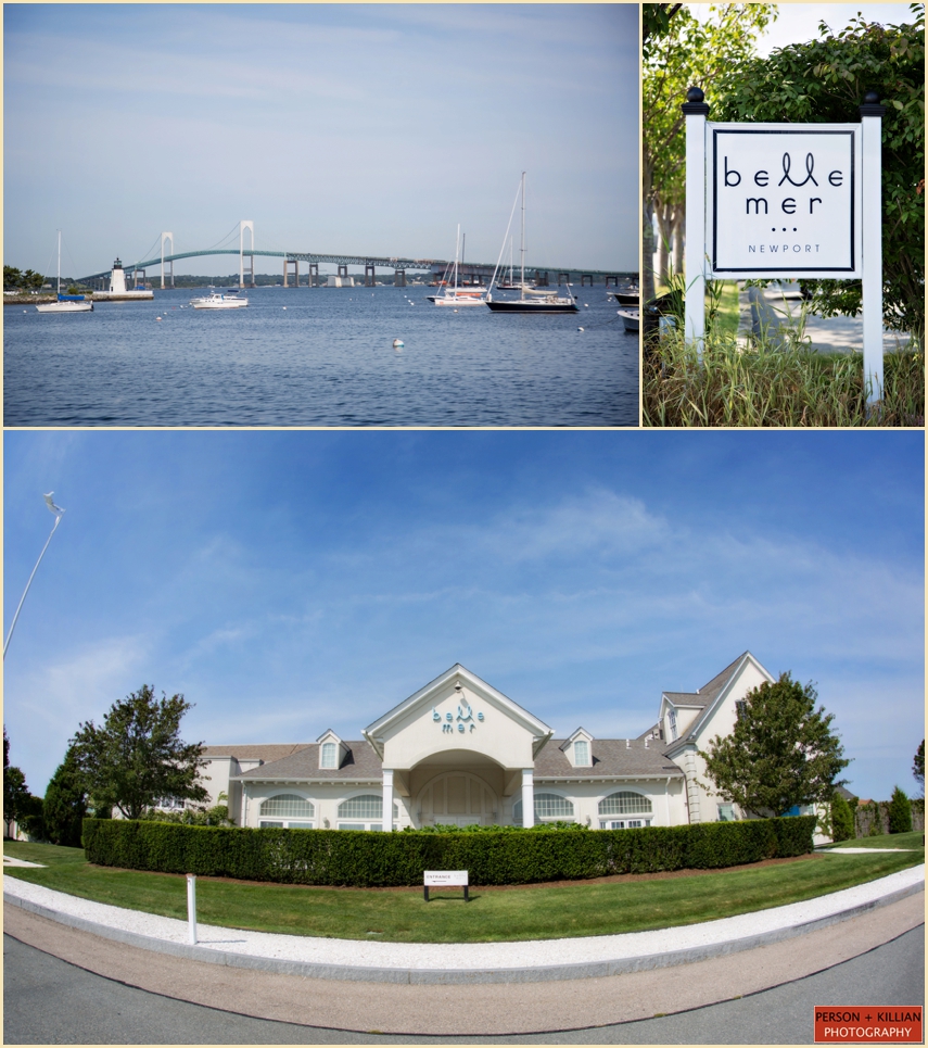Belle Mer Wedding Photography in Newport, RI