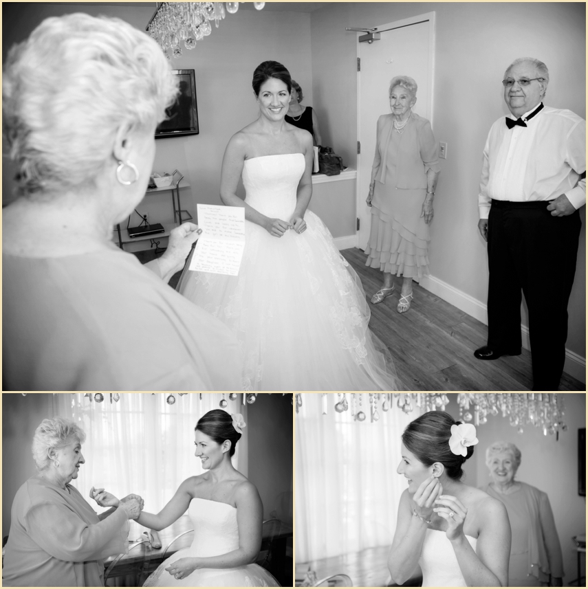 Newport Rhode Island Getting Ready for Belle Mer Wedding Ceremony