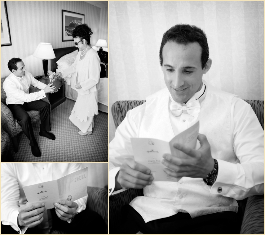Newport Wedding Photography Groom Getting Ready