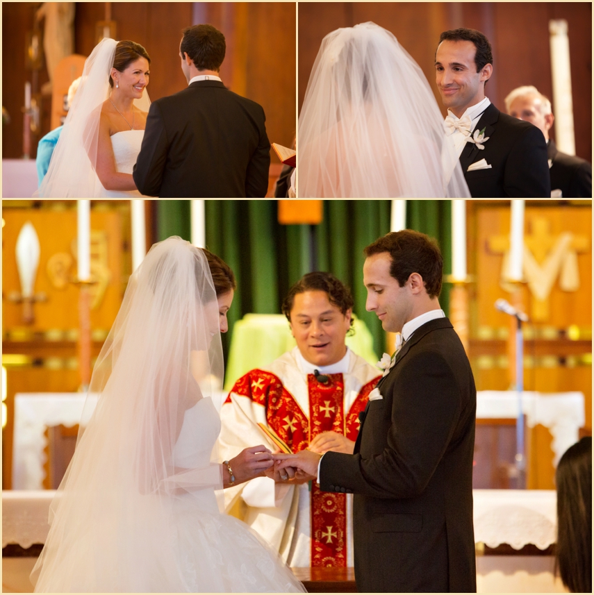 Roman Catholic Wedding Newport Rhode Island Church
