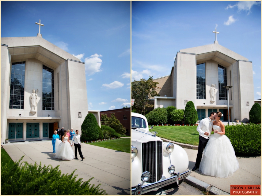 Belle Mer Newport Wedding Photography After The Ceremony