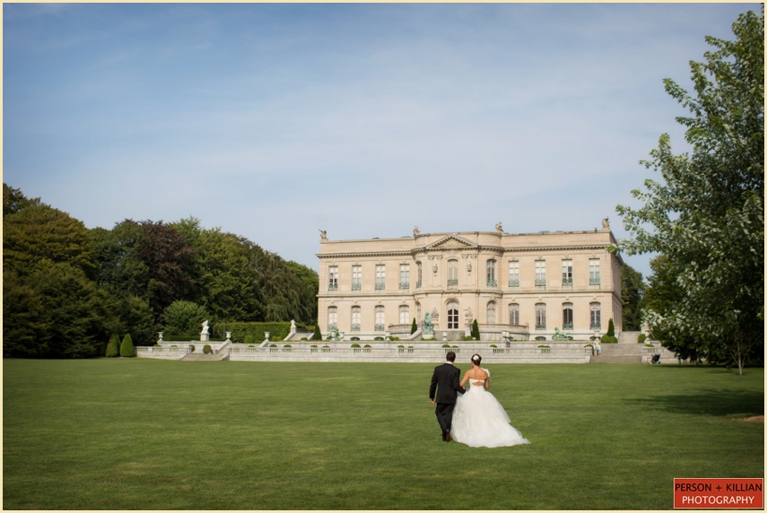 The Elms Bellevue Avenue Newport Rhode Island Wedding Photography