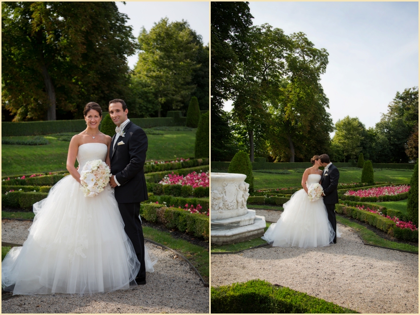The Elms Bellevue Avenue Newport Rhode Island Wedding Photography