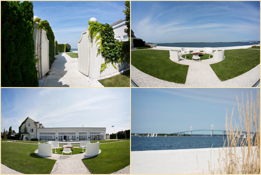 Oceanside Belle Mer Newport Wedding