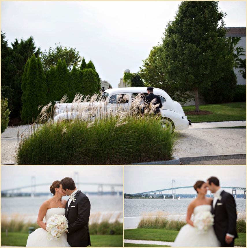 Seaside Belle Mer Newport Wedding Photography