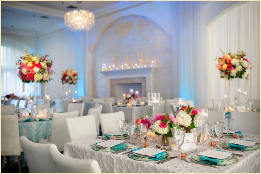 Dining Room Belle Mer Newport Wedding