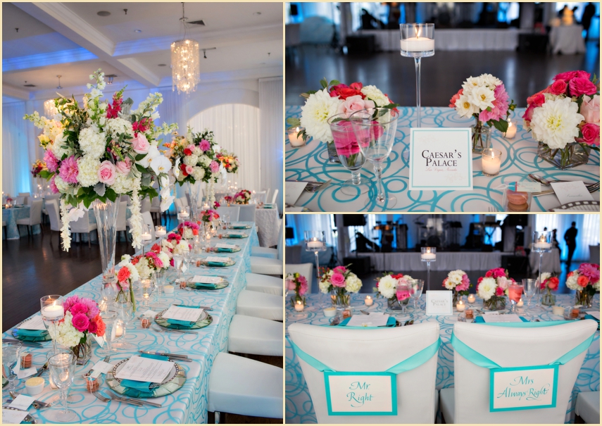 Florals And Linens At Belle Mer Newport Wedding