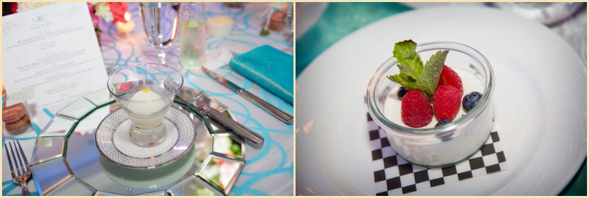 Deserts Belle Mer Newport Wedding Photography