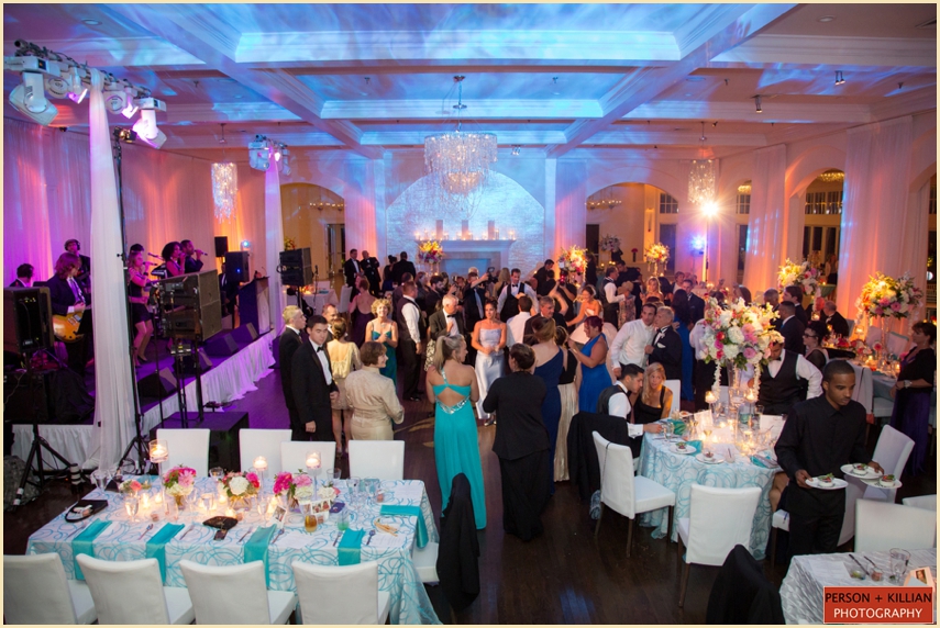 Wedding Reception Belle Mer Newport Photography