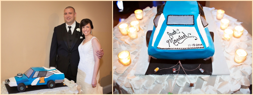North Shore Wedding Photography New England Grooms Cake