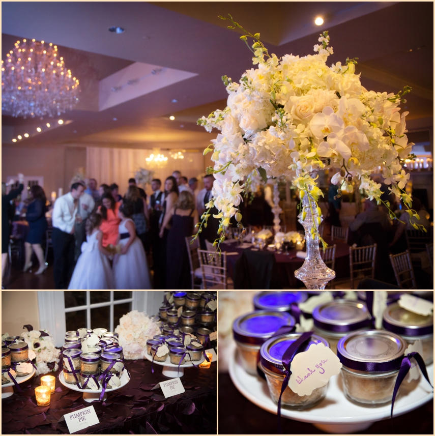 North Shore Wedding Photography New England Reception Favors
