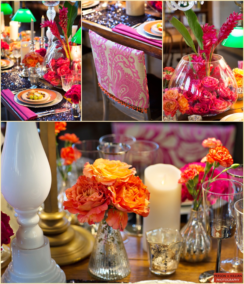Southern New England Weddings Magazine Tabletop Photoshoot with The Catered Affiar at The Boston Public Library