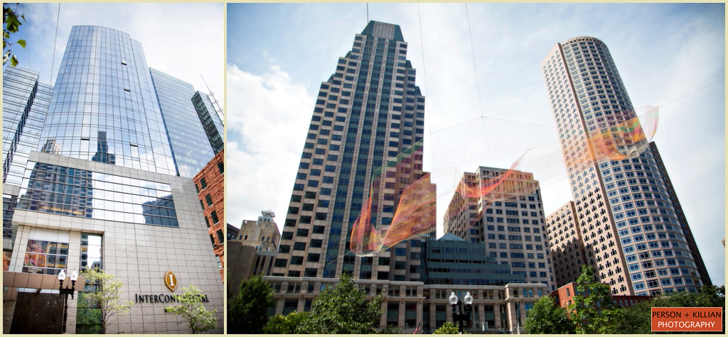 Downtown Boston Weddings