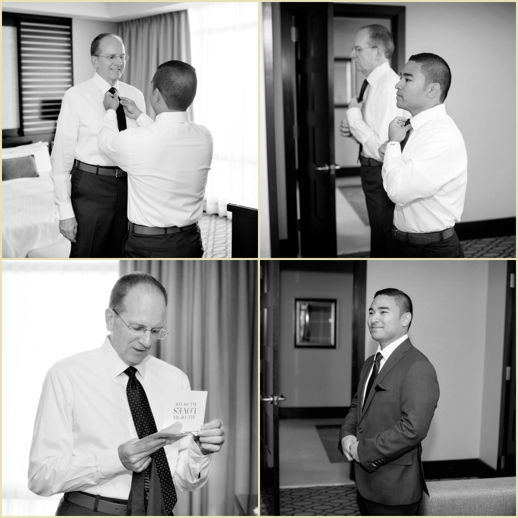 Groom Preparations Photography