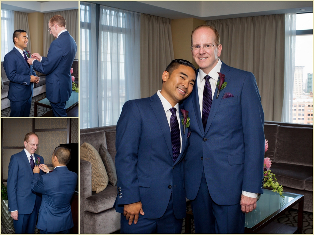 Groom's Getting Ready Photography