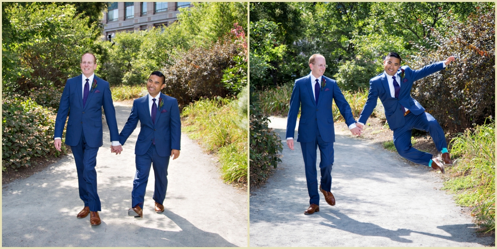 InterContinental Hotel Boston Same Sex Wedding Celebration 009