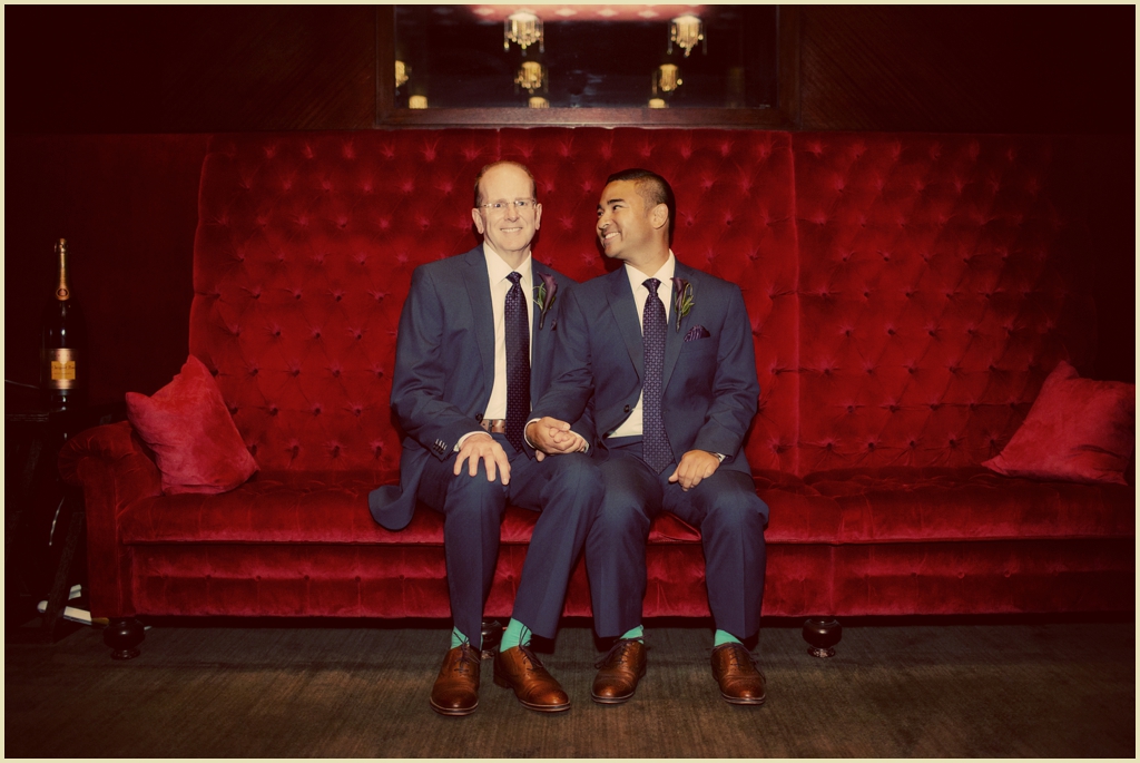 InterContinental Hotel Boston Same Sex Wedding Celebration 012