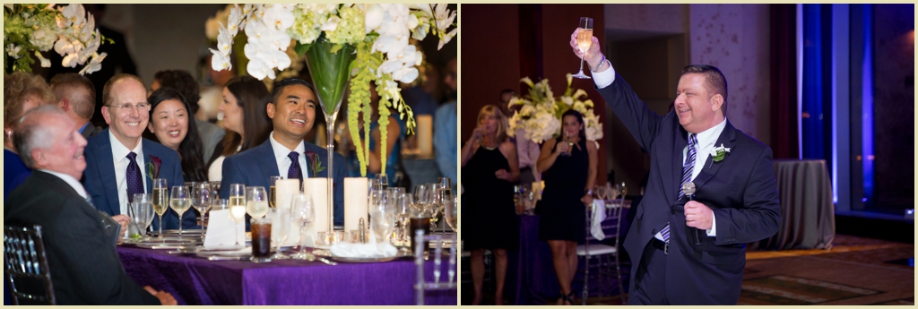 Candid Wedding Toast Photographers