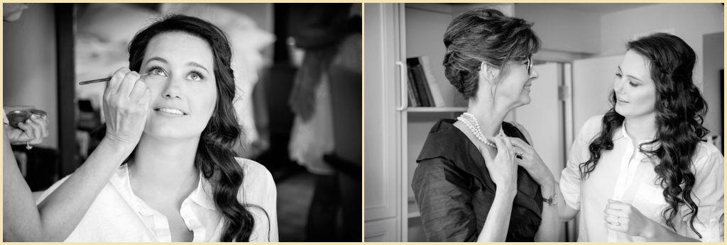 Hyatt Boston Wedding Hair and Makeup