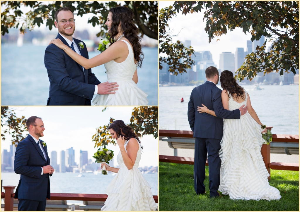 Hyatt Boston Harbor Oceanside Wedding 007