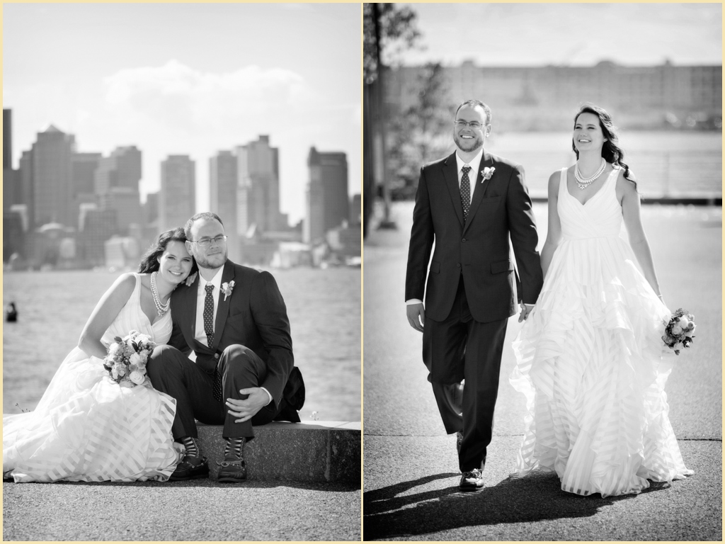 Boston Harbor Wedding Photography 