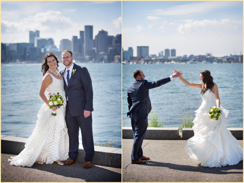 Boston Harbor Wedding 