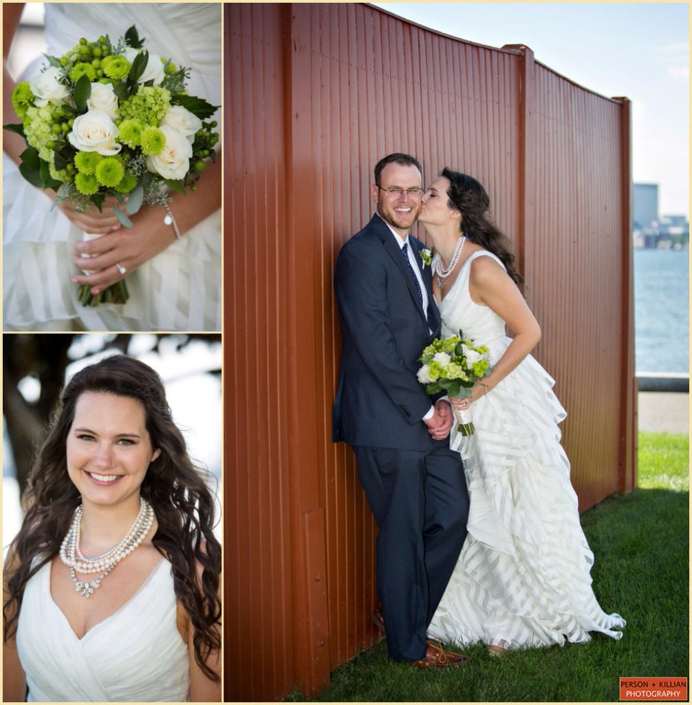 Hyatt Boston Harbor Oceanside Wedding 014