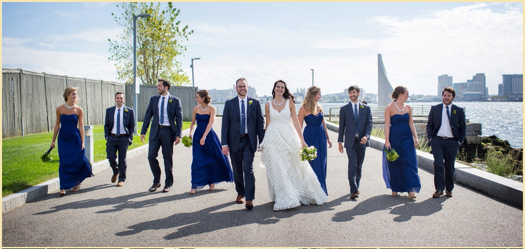 Boston Wedding Party 