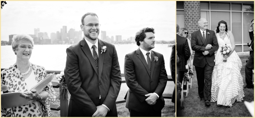 Boston Harbor Wedding Photography 
