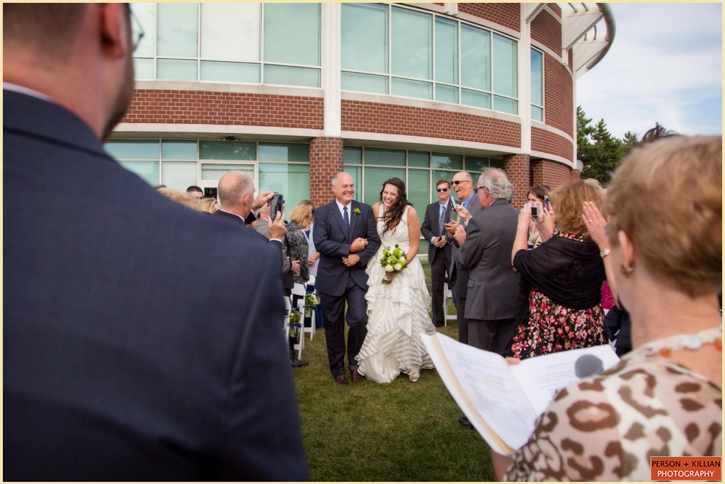 Boston Hyatt Ceremony 