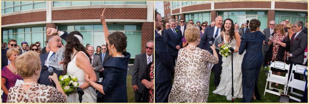 Hyatt Boston Harbor Ceremony 