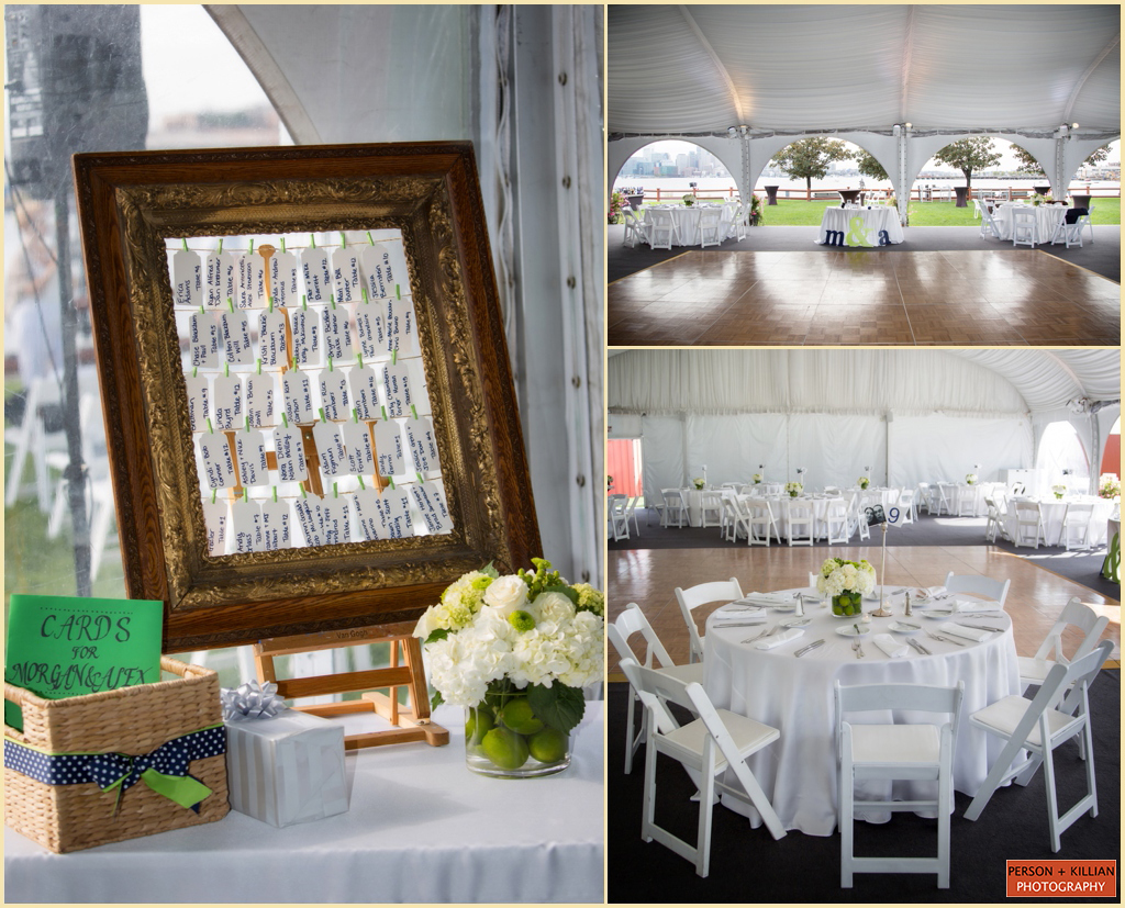 Hyatt Harbor Wedding Decor 