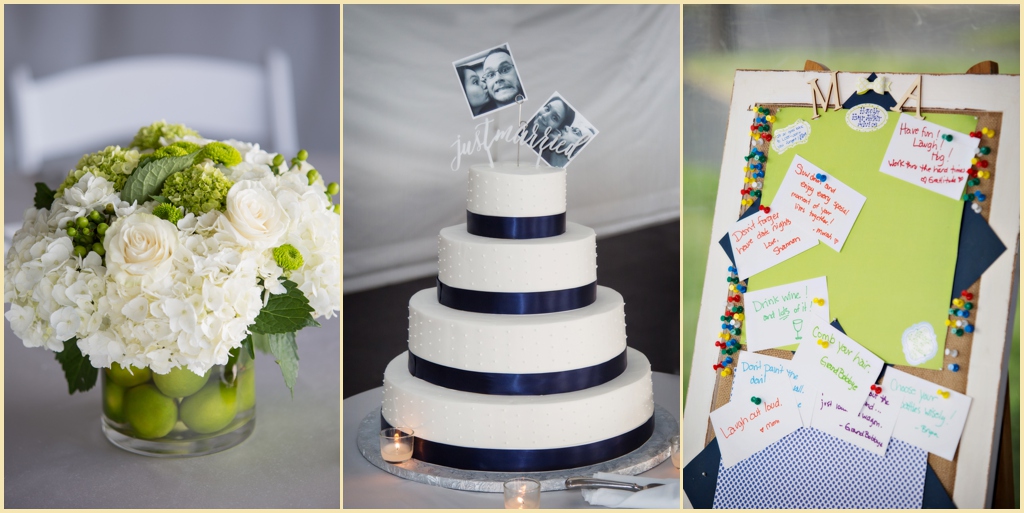 Preppy Boston Harbor Wedding Details 